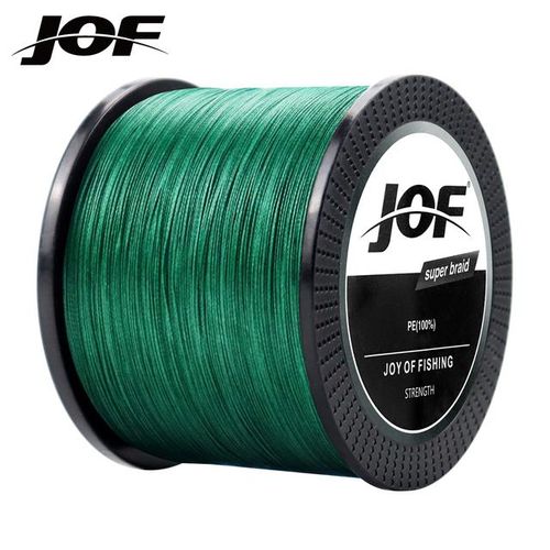 JOF 500 Meters 4 Strands Super Strong Braided Wire Fishing Lines