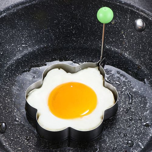 Egg Pancake Ring Nonstick Pancake Maker Mold Silicone Egg Cooker