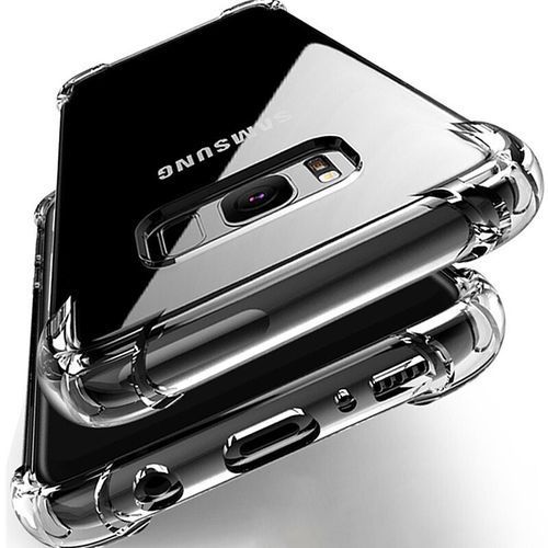 Samsung Galaxy S8 Plus Case Silicon Soft Shockproof Transparent Cover Case