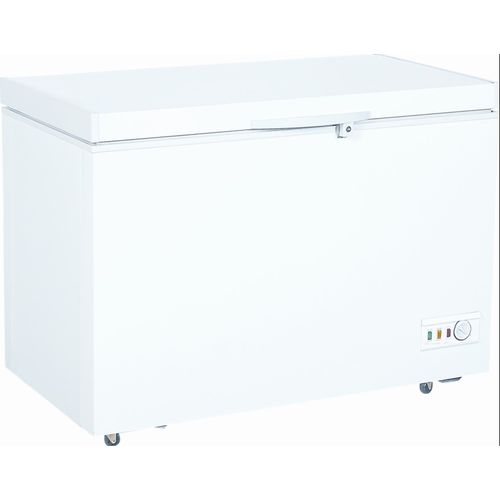 GE Garage Ready Chest Freezer In White, ENERGY STAR