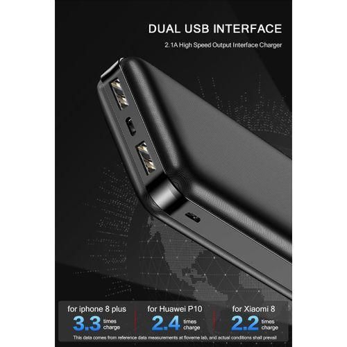 product_image_name-Ace Elec-20000 MAh Utra Slim Portable Power Bank TYPE C INPUT AND OUTPUT-2