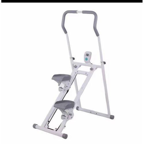 Generic Stair Stepper for Home Gym, Folding Vertical Climber Cardio Exercise Machine - image 3