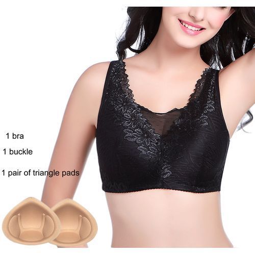 Generic Breast Form Bra Mastectomy Women Bra Designed With For Silicone  Breast Prosthesis