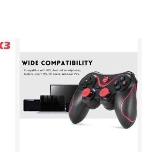 Original DUAL SHOCK Vibration Bluetooth Wireless mobile phone gaming gaming pads - image 2