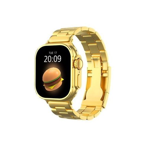 Generic G9 Ultra Smartwatch 49mm Full HD Display Dual Straps With