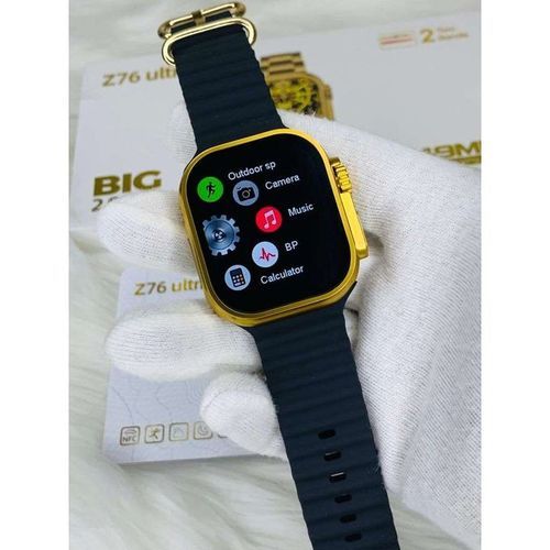 Generic G9 Ultra Smartwatch 49mm Full HD Display Dual Straps With - image 2