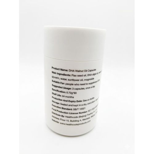 HEALTHCODE DHA Walnut oil soft capsule for eye, brain and heart  support - image 2