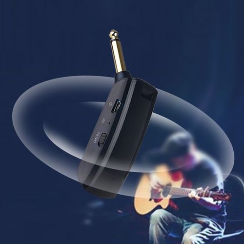 Generic AU688 U Electric Guitar Rechargeable Wireless Mini Black Jumia Nigeria