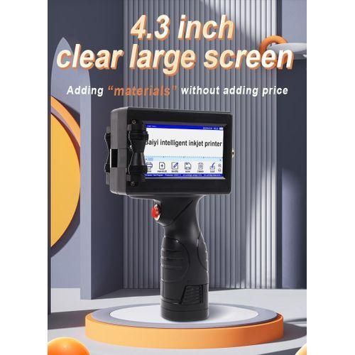 Generic Portable Intelligent Handheld Inkjet Printer With Cartridge Print On Any Surface