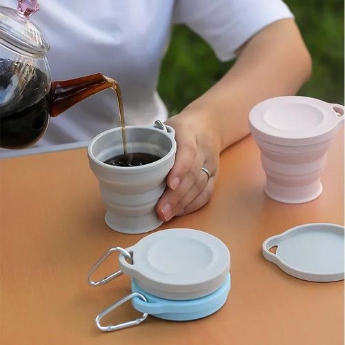 Generic Outdoors Silicone Folding Silicone Cup - image 4