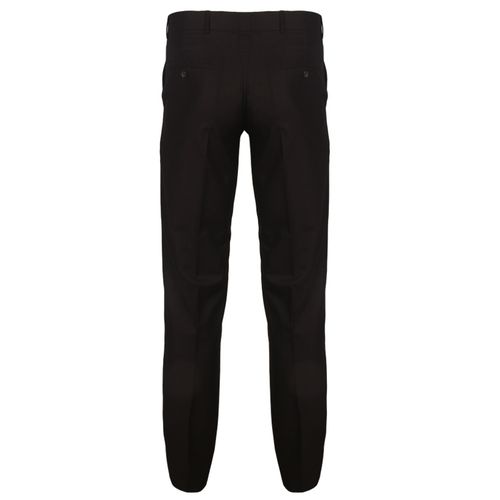 product_image_name-Carismaen-Men's Plain Formal Fited Pant - Black-2