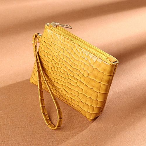 Crocodile coin purse shop