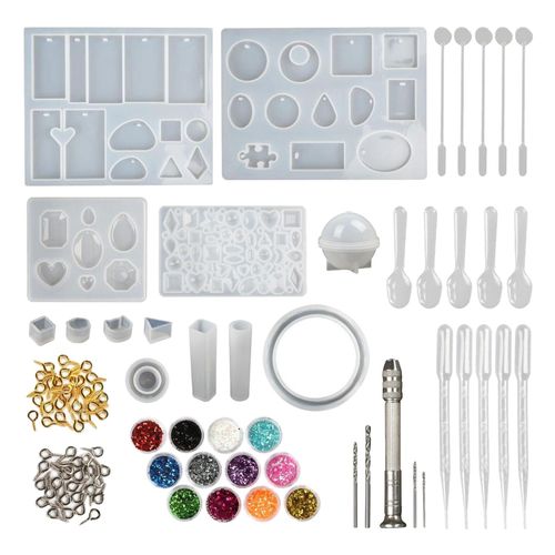 Resin Letter Molds, Silicone Alphabet Resin Molds Kit, Silicone Mold Epoxy  Resin Casting Molds Keychain Making SetEpoxy Resin Mold Jewelry Making Kit  Handmade DIY Crystal Glue Tool