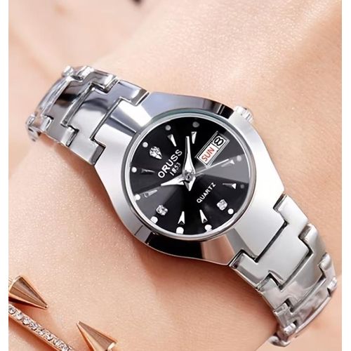 ORUSS Women Silver chain quality water resistant