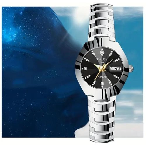 ORUSS Women Silver chain quality water resistant - image 2