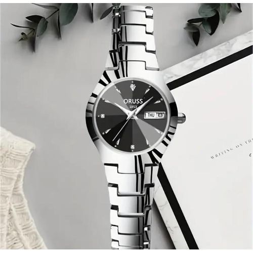 ORUSS Women Silver chain quality water resistant - image 3