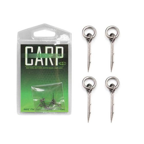 Generic 10pcs/bag Carp Fishing Bait Screw Hook Bait Sting Pop Up