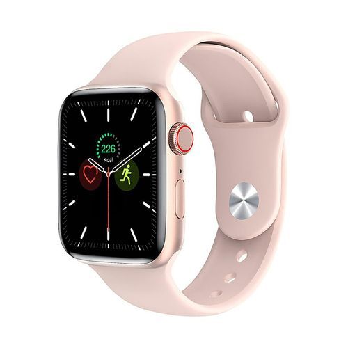 Generic W26 Pro Smartwatch Series 6 Latest Edition Pink