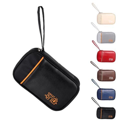 Storage ピュア Bag Portable Digital Organizer USB Gadget