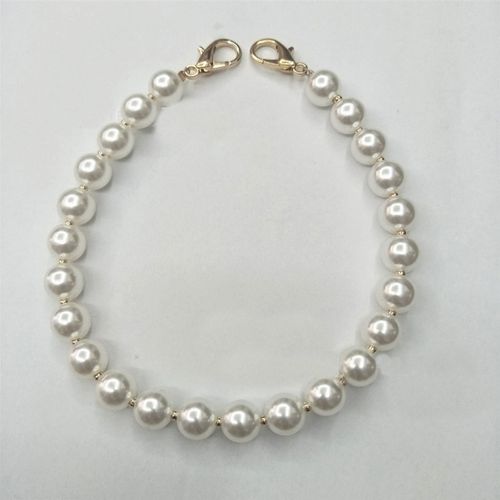 Pearl Belt Accessories DIY Purse Replacement Pearl Strap Long