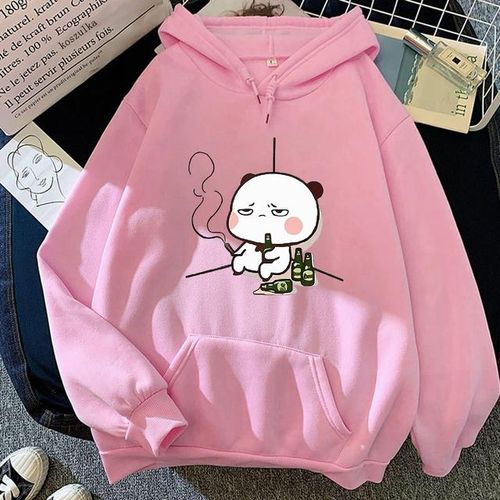 Generic Funny Bubu And Dudu Hoodie Drunk Panda Kawaii Women Harajuku Hoodies Unisex Sweatshirt Vintage Cartoon Sudaderas Jumia Nigeria