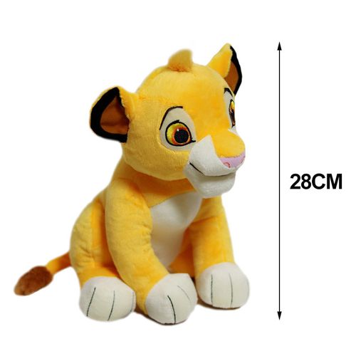 Simba and Nala cuddly toys