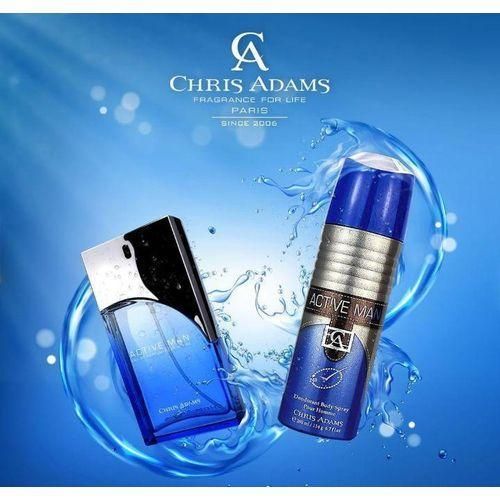 product_image_name-Chris Adams-Active Man EDP + Body Spray - 100ml-1
