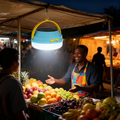 product_image_name-Newpower-30W 3-Ways Long Range Rechargeable Portable Led Lamp Bulb With Solar-2