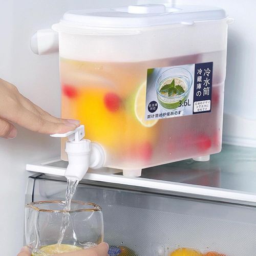 Fridge Cold Water Dispenser with Spout 3.6L Juice Containers with