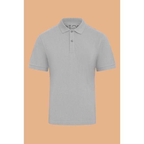 product_image_name-Fashion-Men Button Down Collar- Neck Plain T-shirts-5