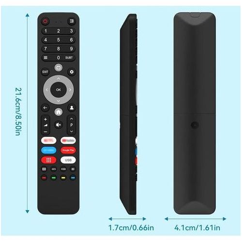 Royal Smart TV-Replacement Remote - image 2