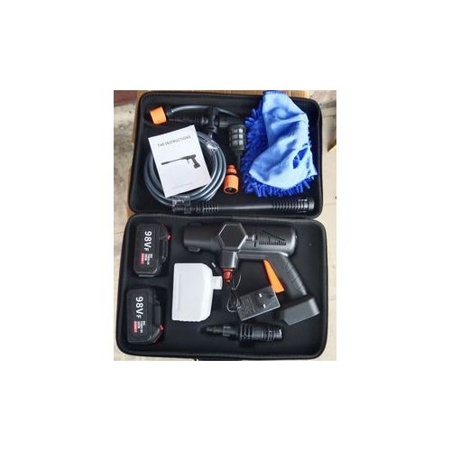 product_image_name-Generic-Portable Cordless High Pressure Multi Purpose Car Washer 98VH 2000mAh-1