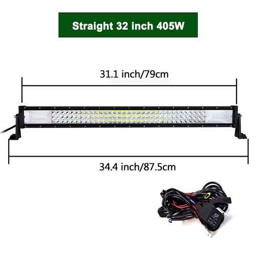 Curved vs Straight Light Bars