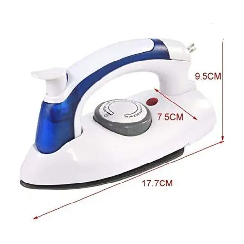 Portable and Lightweight Steam & Dry Iron - White