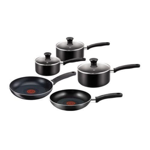 Generic Tefal Essential 5 Piece Non-stick Cookware Set