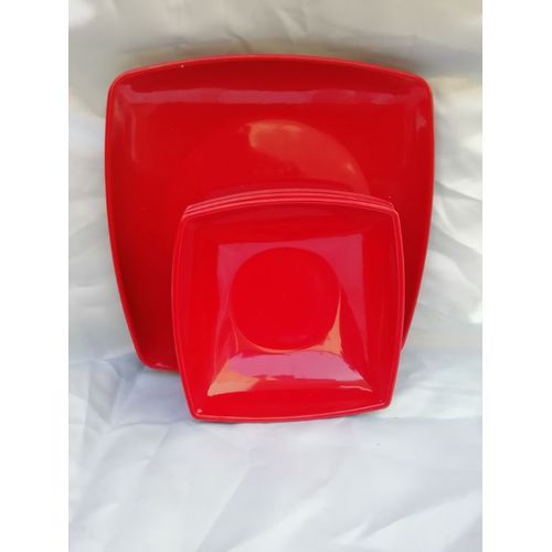 product_image_name-Generic-Unbreakable Ceramic Plates( 6 Flat And 6 Soup Bowl)-1