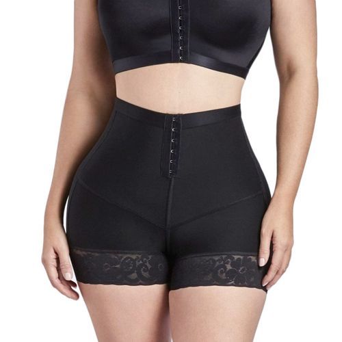 Fashion Double Compression Power Shaping Shorts BBL Post Op