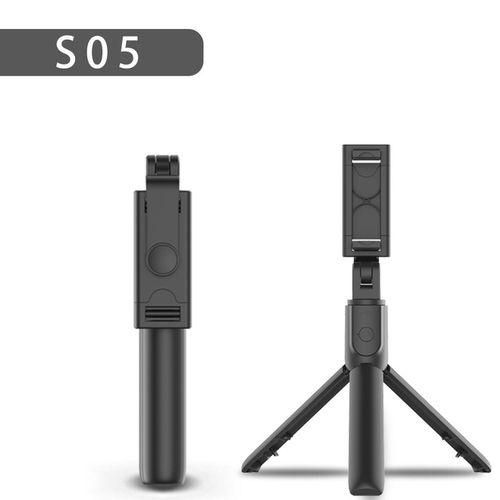product_image_name-Generic-S05s Wireless Selfie Stick Fill Light For Mobile Phone-1
