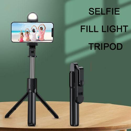 product_image_name-Generic-S05s Wireless Selfie Stick Fill Light For Mobile Phone-2