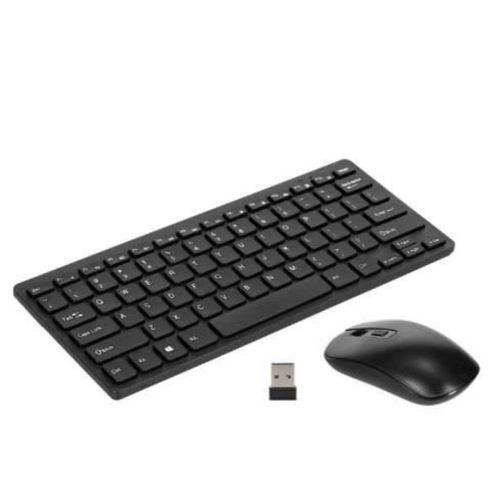 Generic Mini Wireless Keyboard And Mouse Combo 2.4GHz - image 2