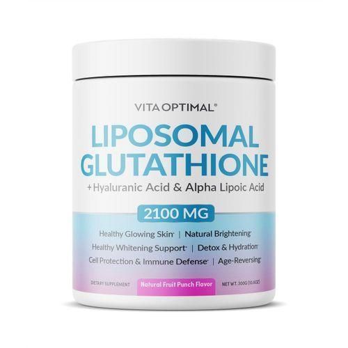 best glutathione with vitamin c what to avoid when taking glutathione main image 0