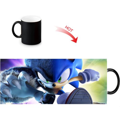 Cartoon Coffee Mug/sonic/coffee Mug/tea Cup/ 