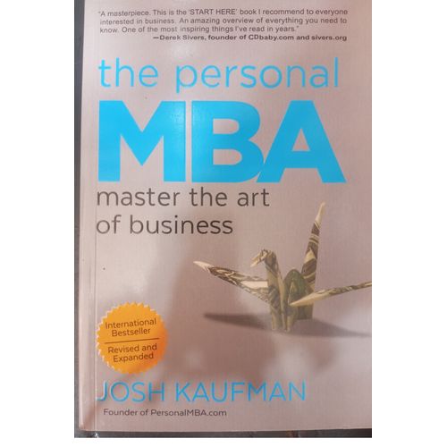 The Personal MBA