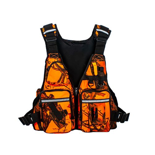 Generic 4color Fishing Vest Life Jacket For Adult Sandboat Nylon