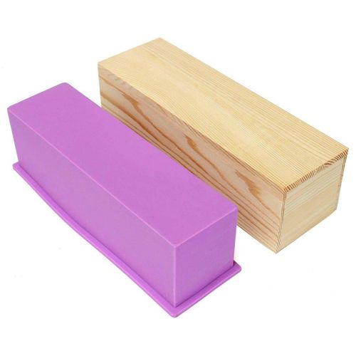 Super Big Size Silicone Soap Mold Rectangular Flexible Large