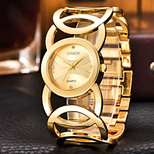 Fashion HOT XINEW Women s Fashion Watch Stainless Steel Band Analog Quartz Wrist Watch Jumia Nigeria