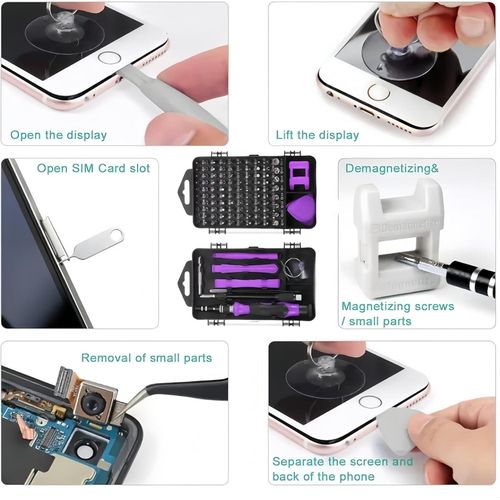 product_image_name-Beqqk-Professional 115-in-1 Precision Magnetic Screwdriver Set,Multi-Bit Screwdriver-4