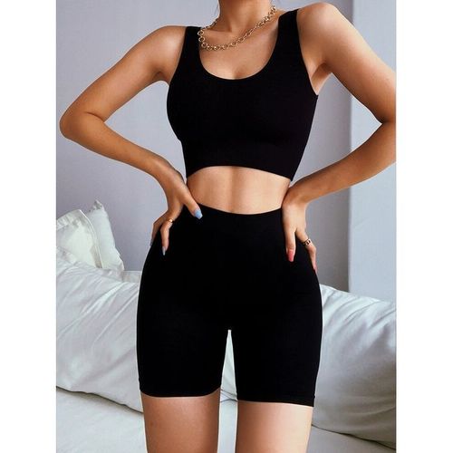 Tube top and biker shorts cheap