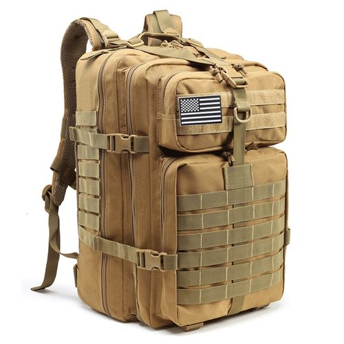 30L/50L Military Tactical Backpacks Men Sports Hiking Camping Rucksack Man  Bag with Flag Patch Gym Crossfit Backpack 900D Nylon - AliExpress
