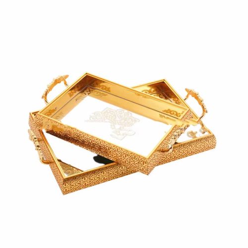 product_image_name-Generic-Elegant glass mirror serving tray set-1